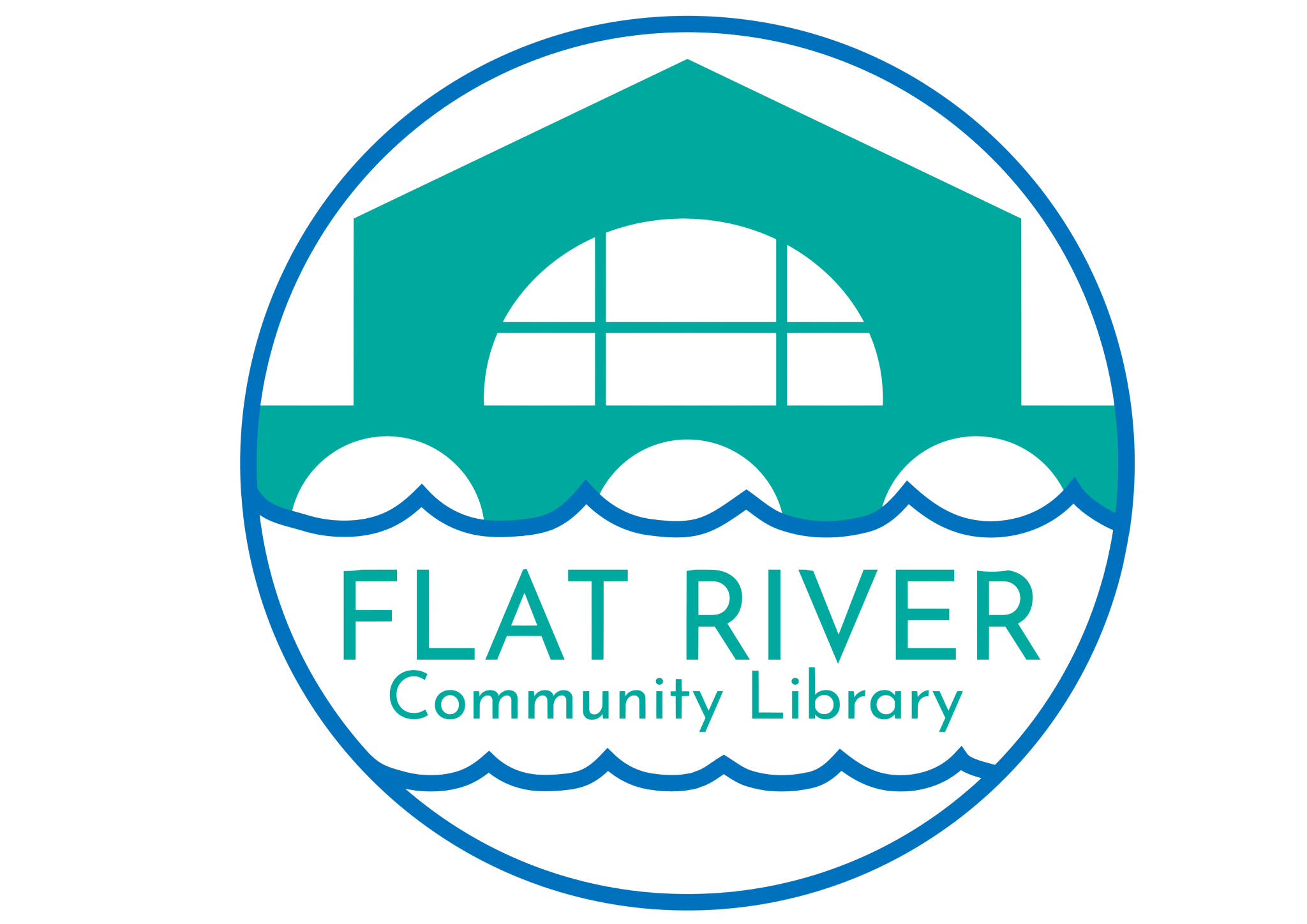 flat river public library logo